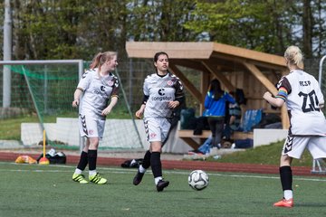 Bild 44 - B-Juniorinnen Ellerau - St. Pauli : Ergebnis: 1:1